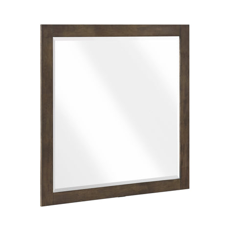 Emmett Dark Walnut Mirror (Mirror Only) from Homelegance - Luna Furniture