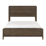 Emmett Dark Walnut King Bed from Homelegance - Luna Furniture