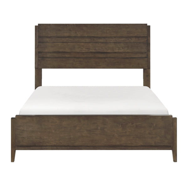 Emmett Dark Walnut Queen Bed