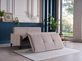Emmett Theo Cream Full Sleeper from Bellona - Luna Furniture