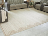 Emorymore Brown/Beige Extra Large Rug from Ashley Furniture - Luna Furniture