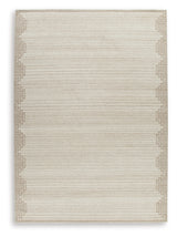 Emorymore Brown/Beige Extra Large Rug from Ashley Furniture - Luna Furniture