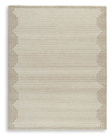 Emorymore Brown/Beige Large Rug from Ashley Furniture - Luna Furniture