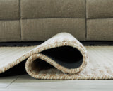 Emorymore Brown/Beige Medium Rug from Ashley Furniture - Luna Furniture