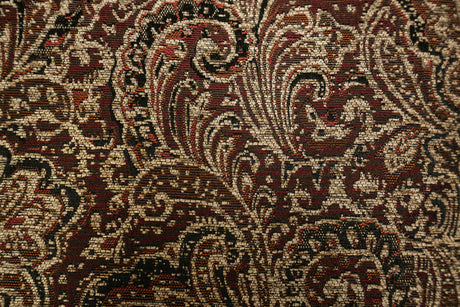 Ensenada Dark Cherry/Brown Sofa from Furniture of America - Luna Furniture