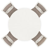 Erinberg Antique White Dining Table and 4 Chairs (Set of 5) from Ashley - Luna Furniture