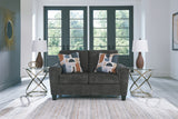 Erinslane Dusk Loveseat from Ashley Furniture - Luna Furniture
