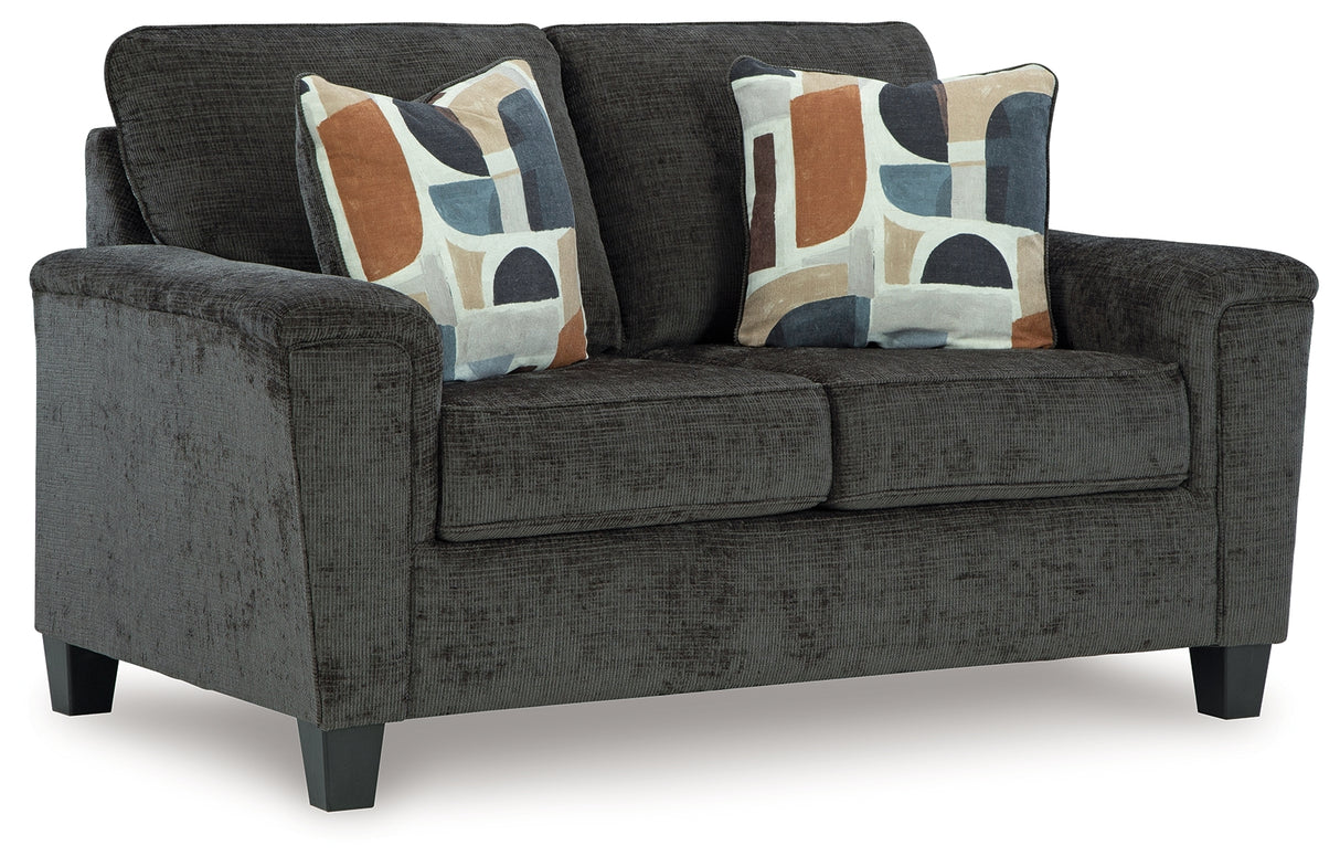 Erinslane Dusk Loveseat from Ashley Furniture - Luna Furniture