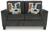 Erinslane Dusk Loveseat from Ashley Furniture - Luna Furniture