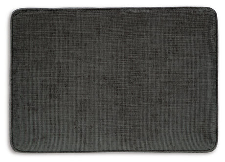 Erinslane Dusk Ottoman from Ashley - Luna Furniture