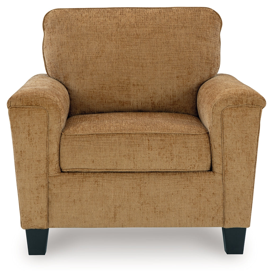 Erinslane Honey Chair from Ashley - Luna Furniture