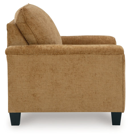 Erinslane Honey Chair from Ashley - Luna Furniture