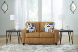 Erinslane Honey Loveseat from Ashley Furniture - Luna Furniture