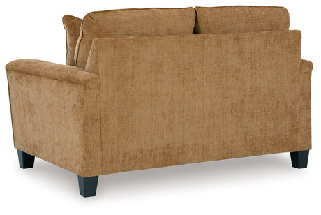 Erinslane Honey Loveseat from Ashley Furniture - Luna Furniture