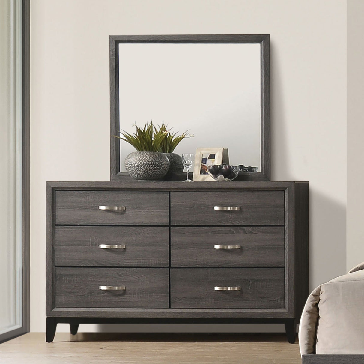 pebble grey dresser Storkcraft Crescent 6-Drawer (Pebble Gray) GREENGUARD Gold Certified, Gray Dresser for Bedroom, Kids & Nursery Storage Chest, Safety Interlocking Drawers, Pre-Installed Tracks, Kids Chest : Baby Timeless in design Graco Pebble Gray Pine 6-Drawer