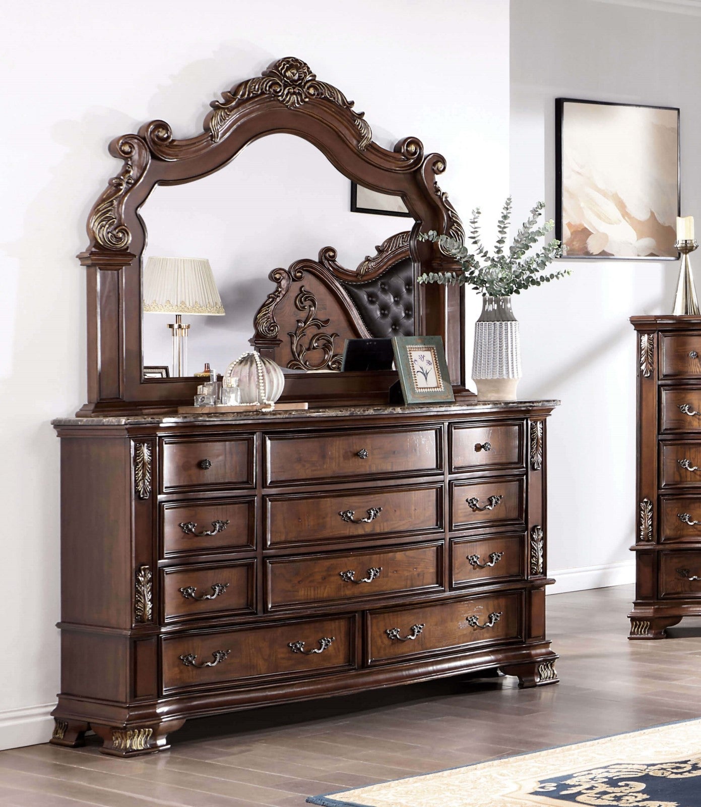 Esparanza Brown Cherry Chest – Luna Furniture