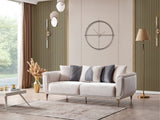 Esperanza Beige 3-Piece Living Room Set (Sofa & Loveseat & Chair) from Furnia - Luna Furniture