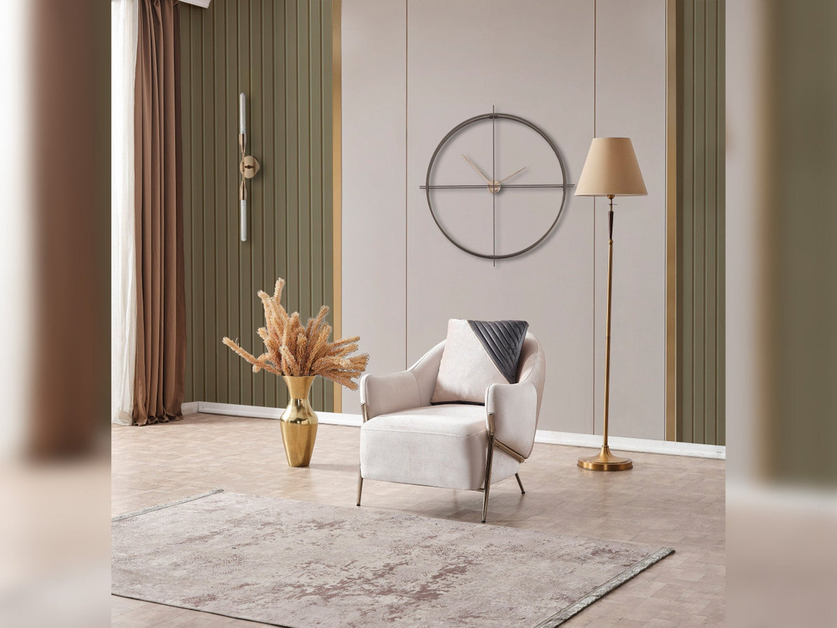 Esperanza Beige 3-Piece Living Room Set (Sofa & Loveseat & Chair) from Furnia - Luna Furniture
