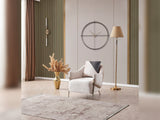 Esperanza Beige 3-Piece Living Room Set (Sofa & Loveseat & Chair) from Furnia - Luna Furniture