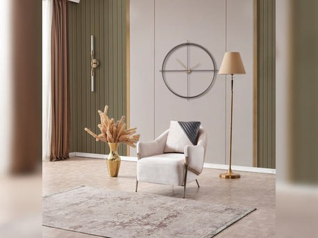 Esperanza Beige 3-Piece Living Room Set (Sofa & Loveseat & Chair) from Furnia - Luna Furniture