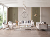 Esperanza Beige 3-Piece Living Room Set (Sofa & Loveseat & Chair) from Furnia - Luna Furniture