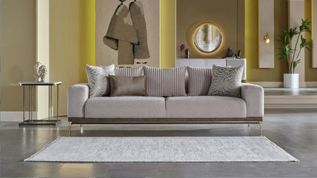 Estella Mondero Cream Accent Chair from Bellona - Luna Furniture