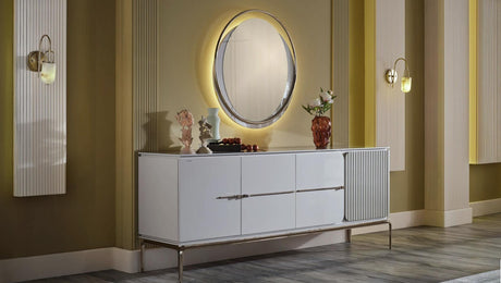 Estella Extendable Dining Table from Bellona - Luna Furniture