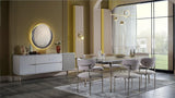 Estella Buffet/Console Mirror (Mirror Only) from Bellona - Luna Furniture