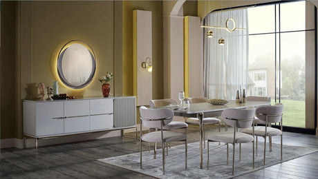 Estella Console/Buffet from Bellona - Luna Furniture