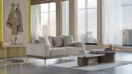 Estella Mondero Cream Accent Chair from Bellona - Luna Furniture