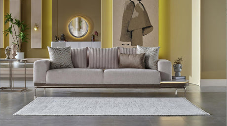 Estella Mondero Cream Accent Chair from Bellona - Luna Furniture