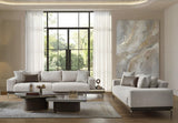 Estella Mondero Cream Accent Chair from Bellona - Luna Furniture