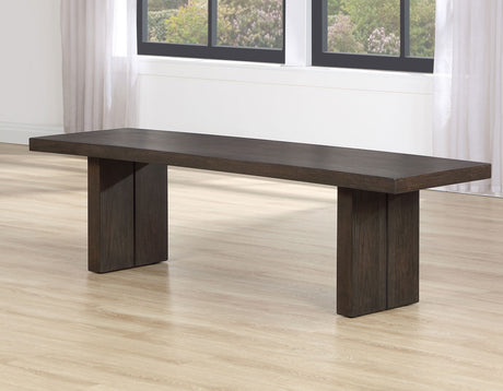 Evan 68″ Wooden Bench from Steve Silver - Luna Furniture