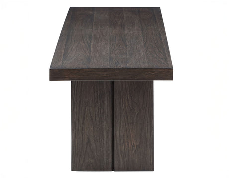 Evan 68″ Wooden Bench from Steve Silver - Luna Furniture