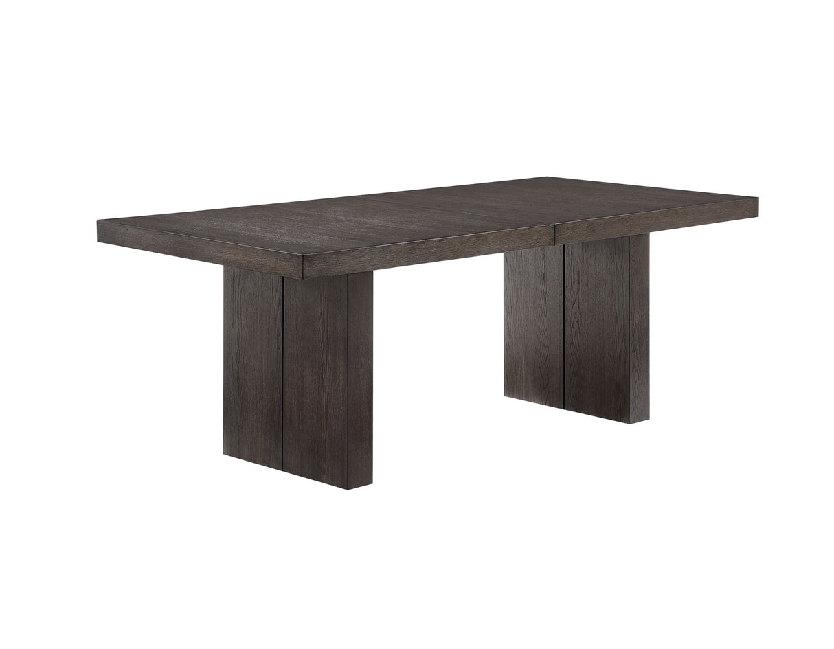 Evan Eggshell 5-Piece 78-96-inch Dining Set from Steve Silver - Luna Furniture