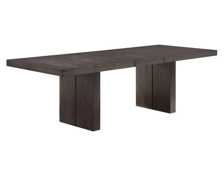 Evan Eggshell/Walnut Brown Dining Room Set from Steve Silver - Luna Furniture