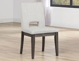 Evan Linen-look Side Chair, Set of 2 from Steve Silver - Luna Furniture