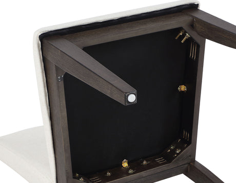 Evan Linen-look Side Chair, Set of 2 from Steve Silver - Luna Furniture