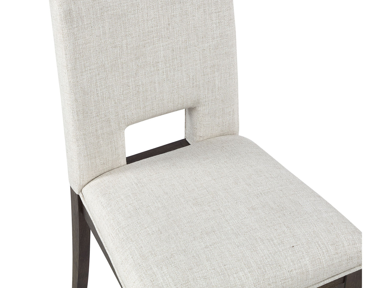 Evan Linen-look Side Chair, Set of 2 from Steve Silver - Luna Furniture
