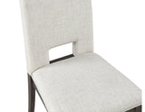 Evan Linen-look Side Chair, Set of 2 from Steve Silver - Luna Furniture