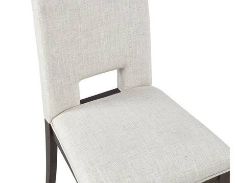 Evan Linen-look Side Chair, Set of 2 from Steve Silver - Luna Furniture