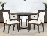 Evan Linen-look Side Chair, Set of 2 from Steve Silver - Luna Furniture