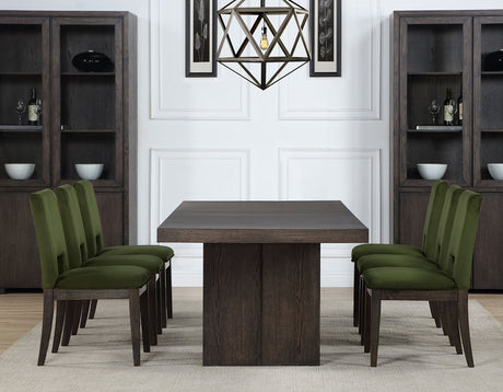 Evan Walnut Brown Dining Room Set from Steve Silver - Luna Furniture