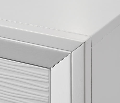 Evan White Panel Bedroom Set from Crown Mark - Luna Furniture