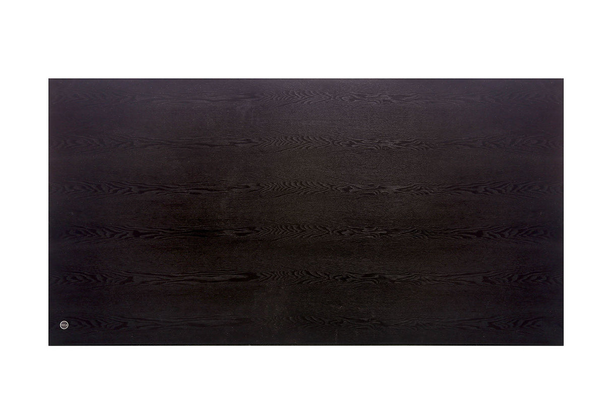 Evangeline Black/Beige Dining Table from Furniture of America - Luna Furniture