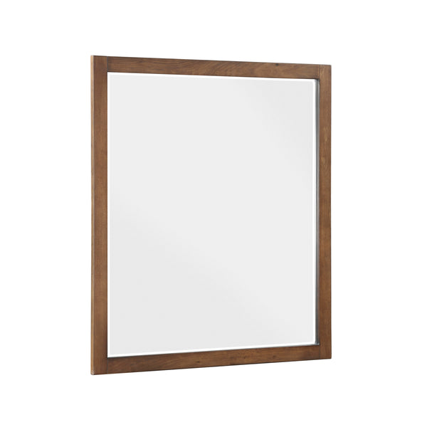 Evans Wire Brushed Light Brown Mirror (Mirror Only)