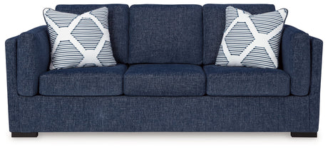 Evansley Navy Living Room Set from Ashley - Luna Furniture