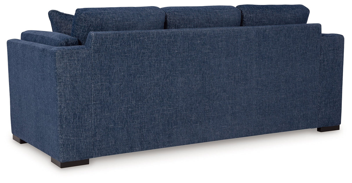 Evansley Navy Living Room Set from Ashley - Luna Furniture