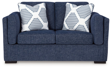 Evansley Navy Living Room Set from Ashley - Luna Furniture