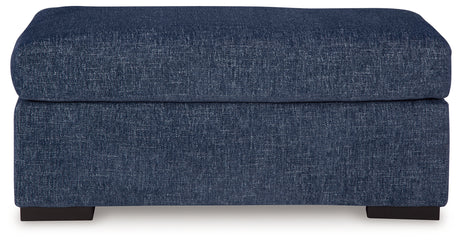 Evansley Navy Ottoman from Ashley - Luna Furniture
